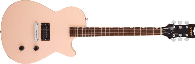 Gretsch Streamliner Jet Club 1 Pickup Laurel FB Shell Pink