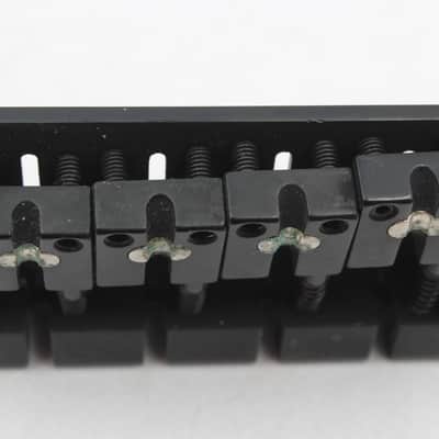 4 String MIK Black Bass Guitar High Mass Piezo-Bridge WITHOUT Piezo image 6