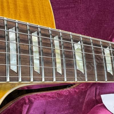 2017 Gibson Custom Shop - Les Paul Standard 1958 Players Choice VOS AFD - ID 5748 image 10