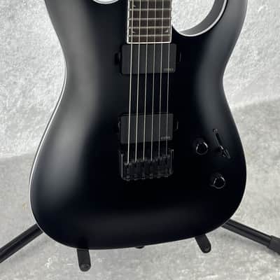 Jackson X Series Soloist SLA6 DX Baritone guitar black finish image 9