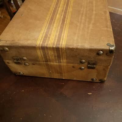 Meissner Rare Vintage lo-fi 78 33 RPM record cutting recording lathe PA System tube 9-1065 1940s - Tweed image 2