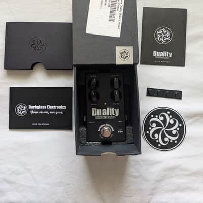 Darkglass Electronics Duality Dual Fuzz Engine V1 Limited Edition 2019 - Black / Black image 3