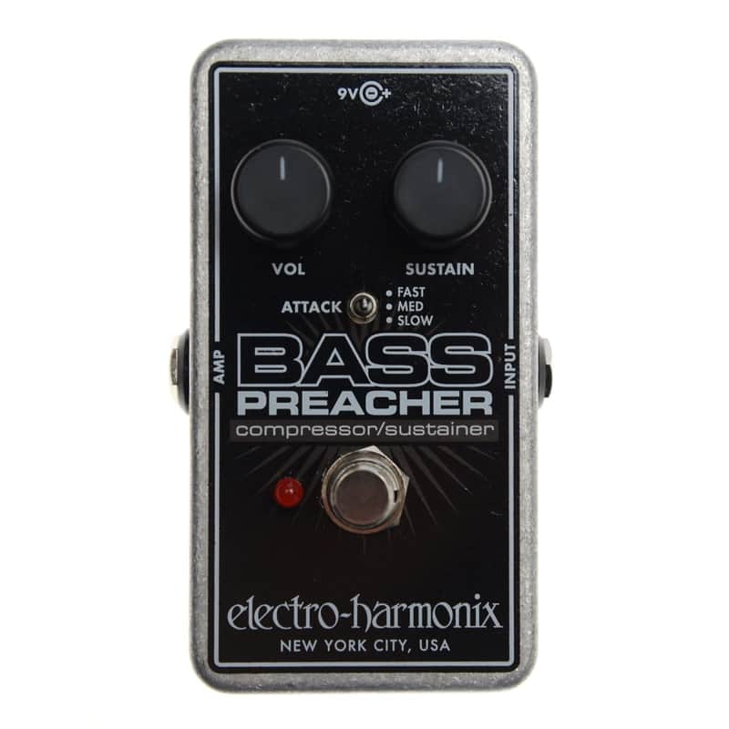 Electro-Harmonix Bass Preacher Compressor | Reverb Canada