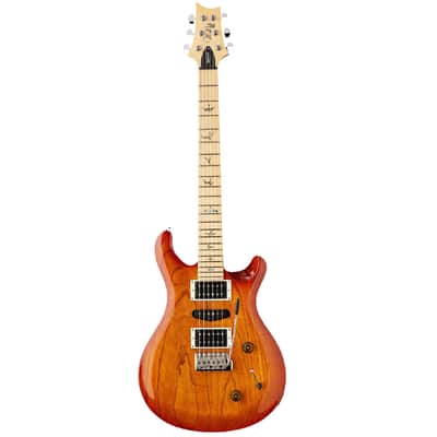 PRS SE SE Swamp Ash Special 22 Electric Guitar in Vintage Sunburst image 4