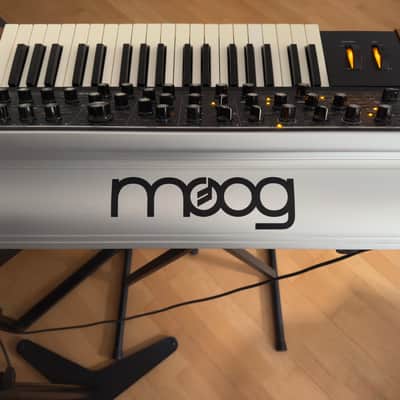 Moog Sub 37 Tribute Edition + Decksaver - Excellent Condition image 7