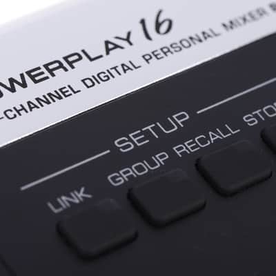Behringer Powerplay P16-M 16-Channel Digital Personal Mixer image 9
