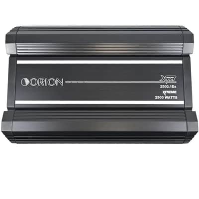 ORION XTR2500.1Dz - 2500 Watt RMS Class D Monoblock Amplifier image 2