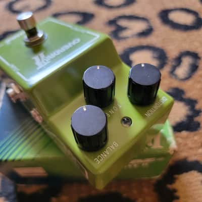 Ibanez OD-855 Overdrive II Guitar Effects Pedal Vintage 70s W/Original Box Excellent! image 9