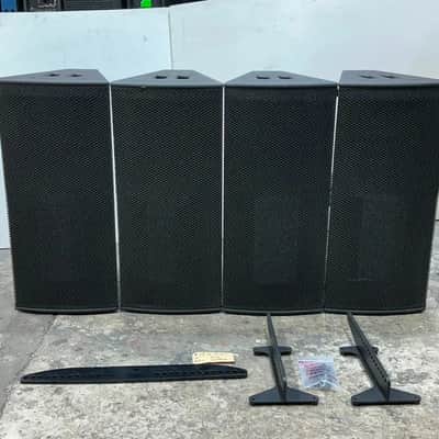 (4) ALCONS RR12  12" Point Source Pro-Ribbon Array Speaker #MS7978 (THS) image 11
