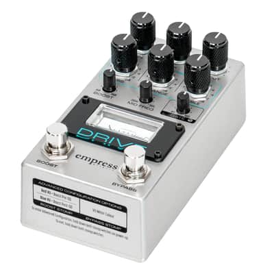 Empress Drive Analog Overdrive Pedal image 5