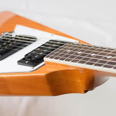 Gibson Flying V 70s Antique Natural image 12