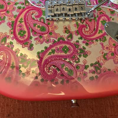 Fender Stratocaster ST-57 2003 - Pink Paisley image 3