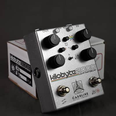 Caroline Guitar Company Kilobyte 2000 Lo-Fi Tap Delay image 11