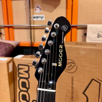 Mooer MSC10 PRO BLACK (Tortoise Pickguard) image 4