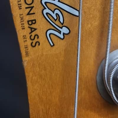 Fender Precision Bass with Rosewood Fretboard 1965- Sunburst image 8