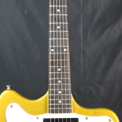 Eastwood Stormbird Electric Guitar - Gold w/ GigBag image 6