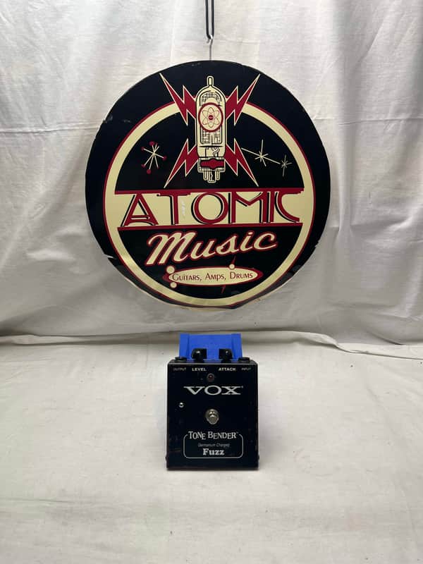 Vox USA V829 Tone Bender tonebender Germanium Charged Fuzz Pedal image 1