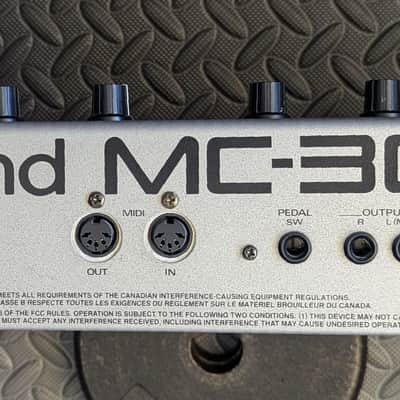 Roland MC-303 Groovebox 1990 - 1998 - Silver image 3