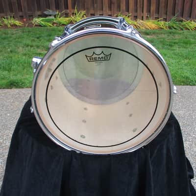 Yamaha Stage Custom 14 X 12 Floor Tom, Forest Green Lacquer, Birch, Excellent! image 8