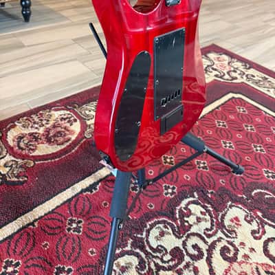 Sterling - JP150 Dimarzio w/ Gig Bag (Store Demo)-Blood Orange Burst image 14