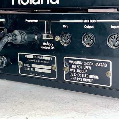 Very Nice Roland JX-3P 61-Key Programmable Preset Polyphonic Synthesizer with PG-200 Programmer  Black, Very Clean Ships Fast  ! image 6