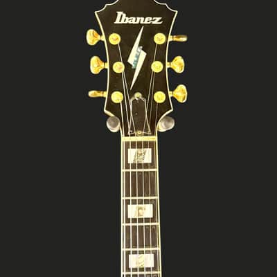 Ibanez PM100 Pat Metheny Signature 1996 - Natural/ Blonde image 6