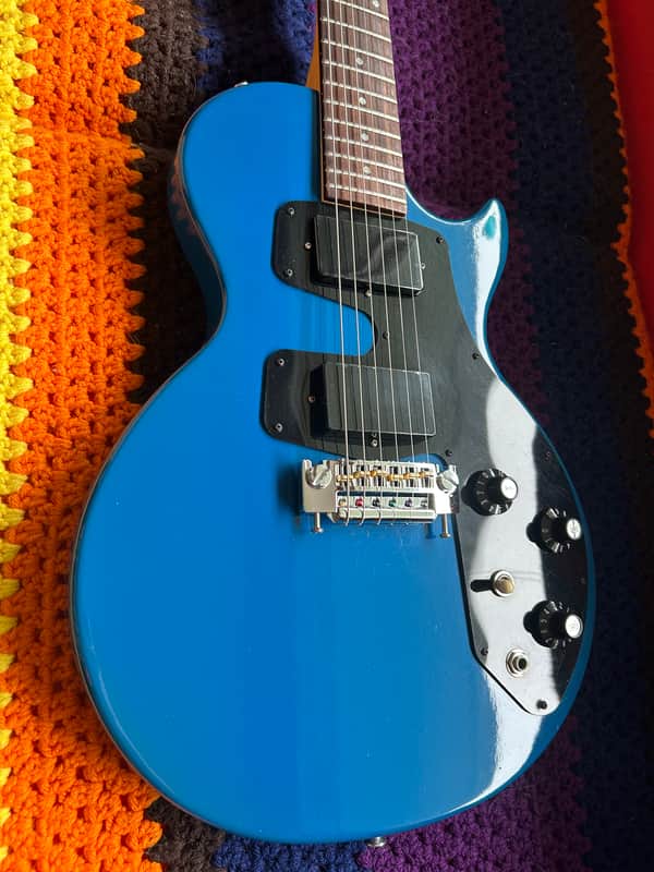 Gibson Challenger II 1983 - Pelham blue image 1