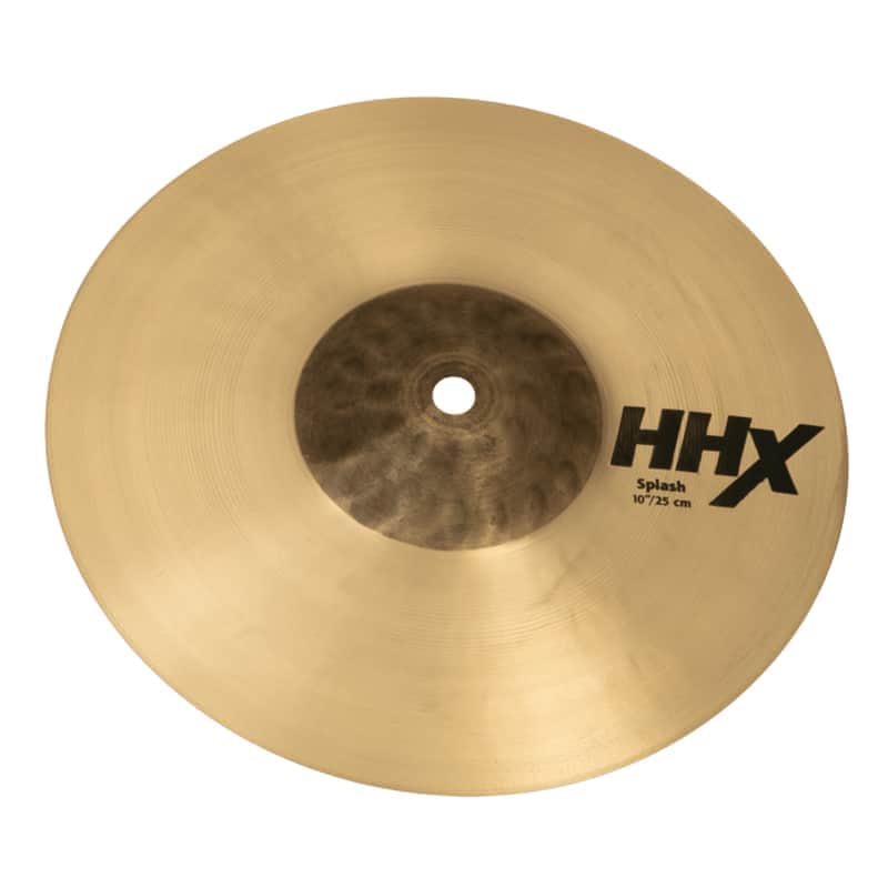 SABIAN 10" HHX Splash Cymbal image 1