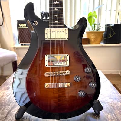 PRS S2 McCarty 594 Custom Color Dark Amber Smokewrap Burst. Free Shipping image 1