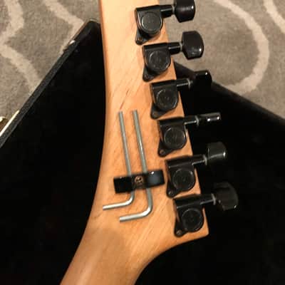Kramer Baretta 1985 Reissue  2006 Gloss Black image 5