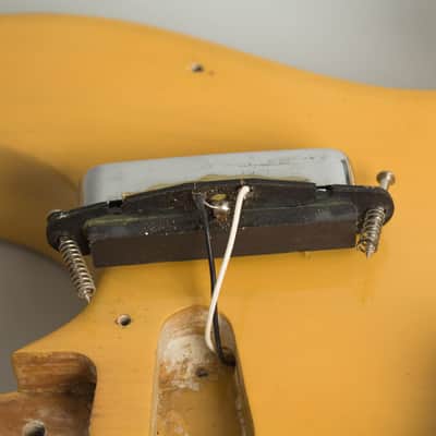 Immagine Fender  Telecaster Solid Body Electric Guitar (1972), ser. #387734, black gig bag case. - 17