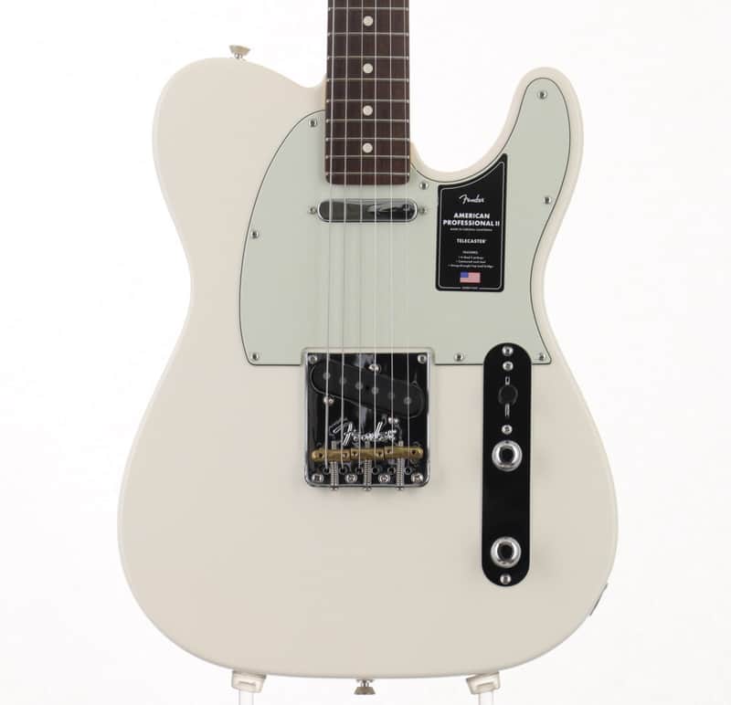 Fender American Professional II Telecaster Olympic White 2025 Olympic White [US25040835] (05/18)