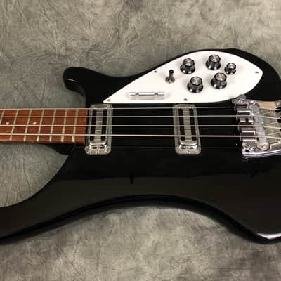 Rickenbacker 4004L 2013 Jetglo JPJ image 11