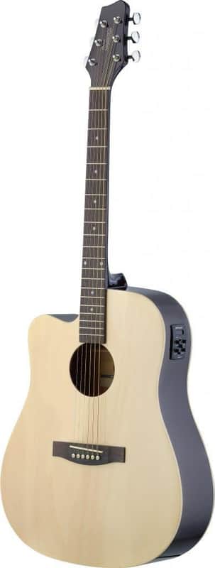 Playrecord ELEC/AC GT CUT NAT-LEFTHAND - Natural image 1