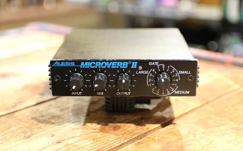 Alesis MicroVerb 2 1990s - Black image 1