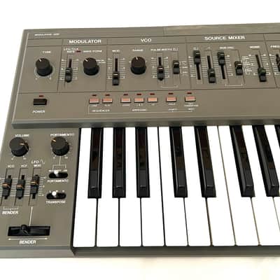 Roland SH-101 with MGS-1 Modulation Grip image 3
