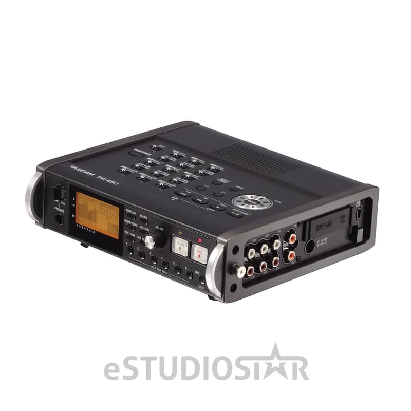 Tascam DR-680 8-Track Portable Audio Recorder | Reverb