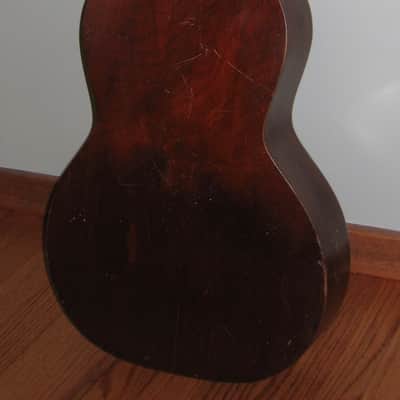 Stromberg-Voisinet Parlor Guitar 1920s image 3