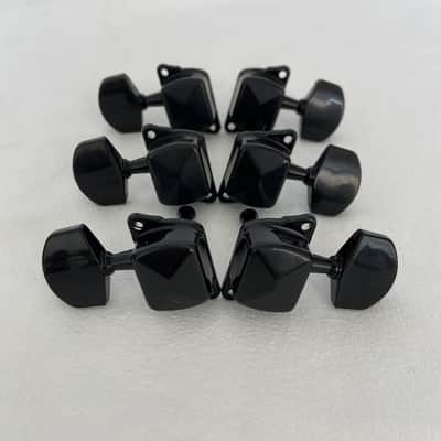 Black 3R3L Semi Closed Guitar Machine Heads Tuning Pegs image 6