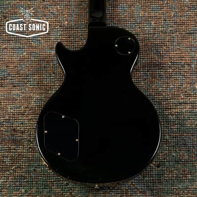 1990s Tokai Love Rock Model made in Japan, customized Seymour Duncan P90, Gotoh gold hard ware image 3