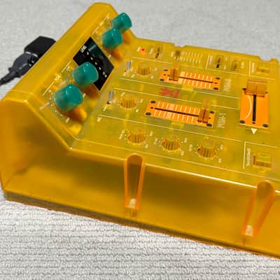 Vestax PMC-005A MKⅡ Yellow Translucent DJ Mixer | Reverb