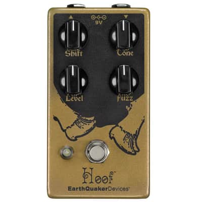 Earthquaker Devices Cloven Hoof Reaper Dual Fuzz w/Octave Up