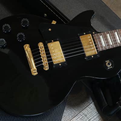 Lefty! 2009 Gibson Les Paul Studio Electric Guitar Black Ebony + OHSC image 3