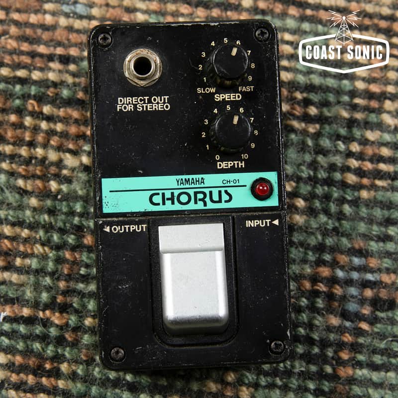 Vintage Yamaha CH-01 Stereo Analog Chorus Vibrato MIJ Made in Japan image 1