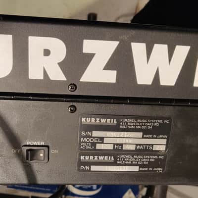 Kurzweil K1000 1988 - Black image 5