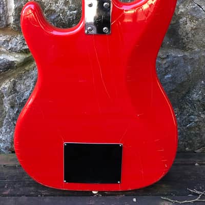 1962 Hofner 172 Red image 4
