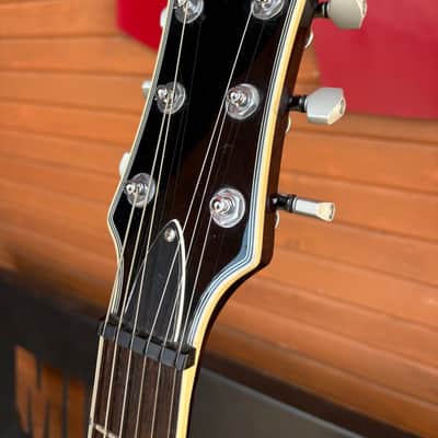Mollenhauer LP with Stetsbar in Flame Transparent Black image 5