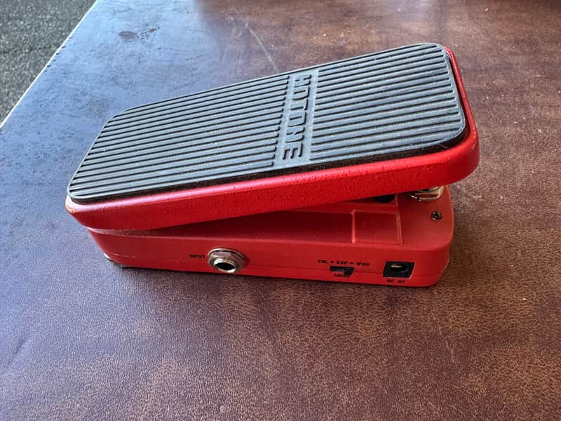 Hotone Soul Press Volume/Wah/Expression Pedal 2016? - Red