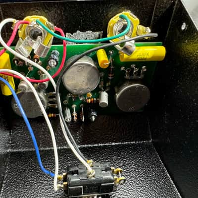 Jext Telez Dizzy Tone v6 Big Box NKT-275 Fuzz Pedal with Box 2015 image 13