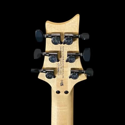 PRS SE Chleo Herman Li Signature Electric Guitar - Charcoal Purple Burst image 7